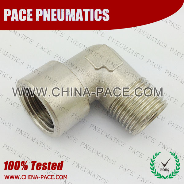 Male To Female Elbow Equal Threaded Fittings, Brass Pipe Fittings, Brass Hose Fittings, Brass Air Connector, Brass BSP Fittings